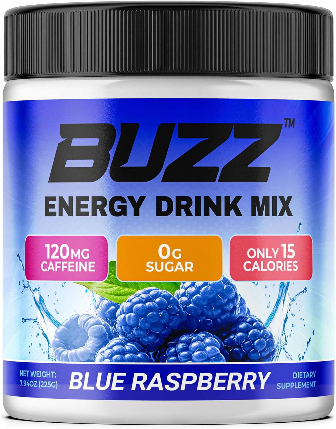 Morning Buzz Blue Raspberry