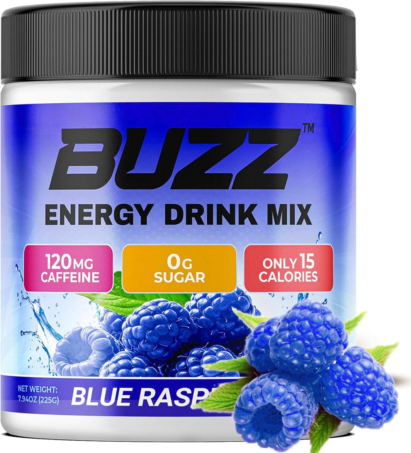 Morning Buzz Blue Raspberry