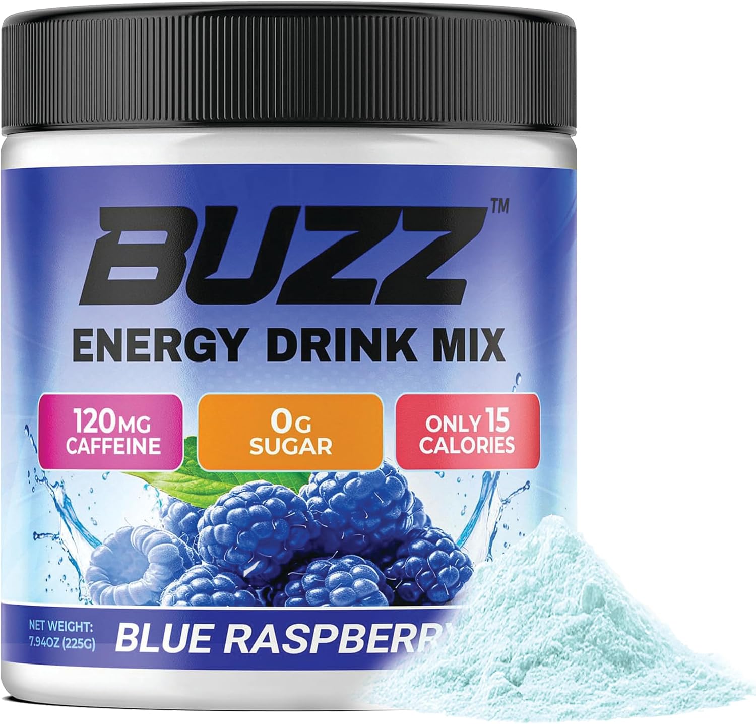 Morning Buzz Blue Raspberry