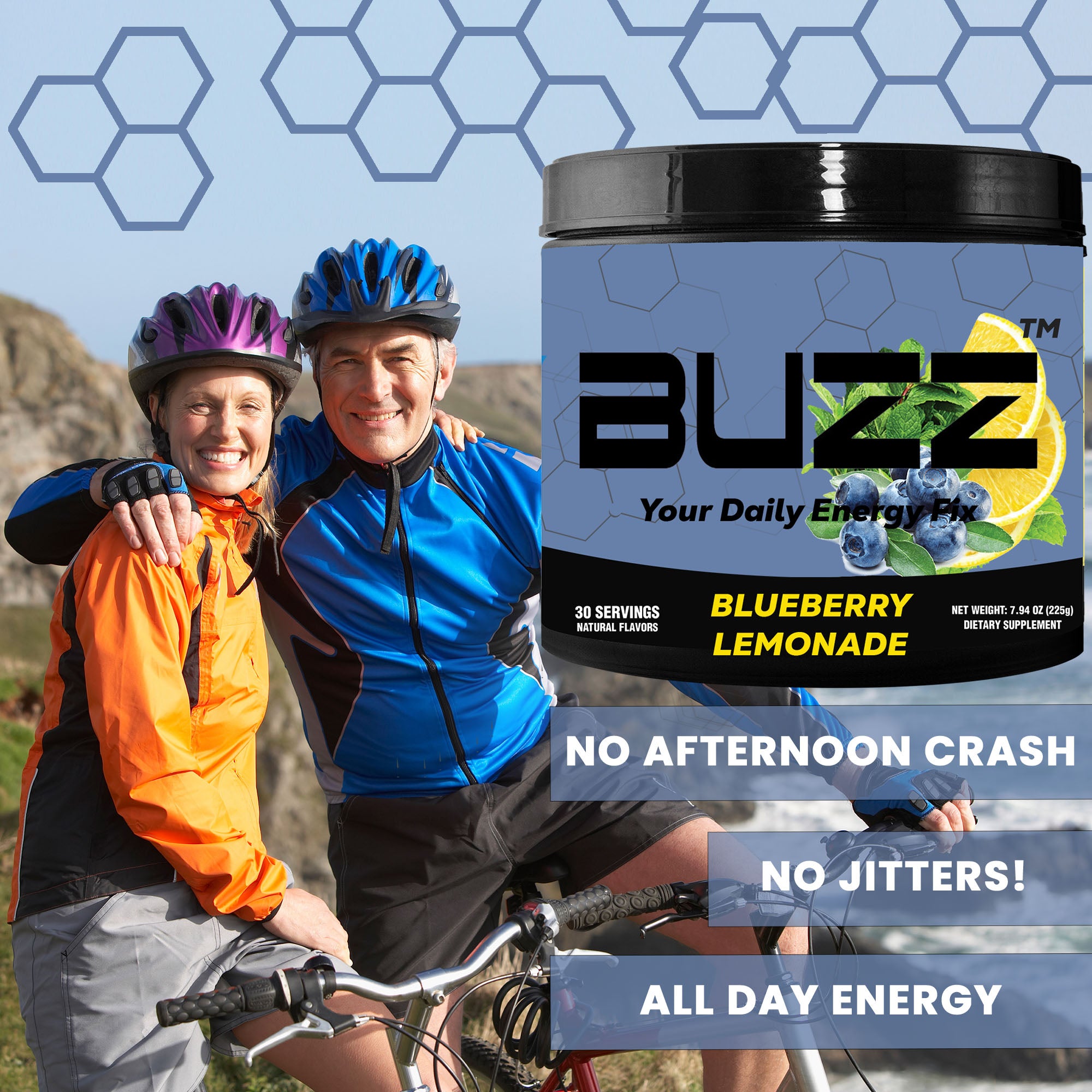 Morning Buzz Sport - Blueberry Lemonade