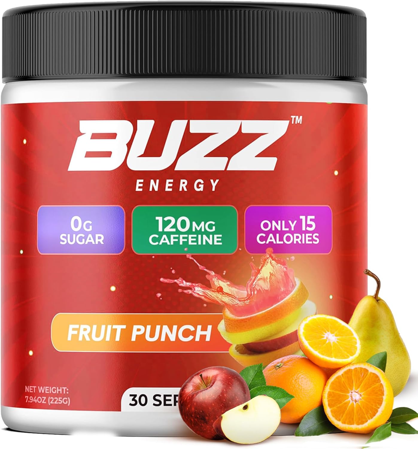 Morning Buzz Fruit Punch