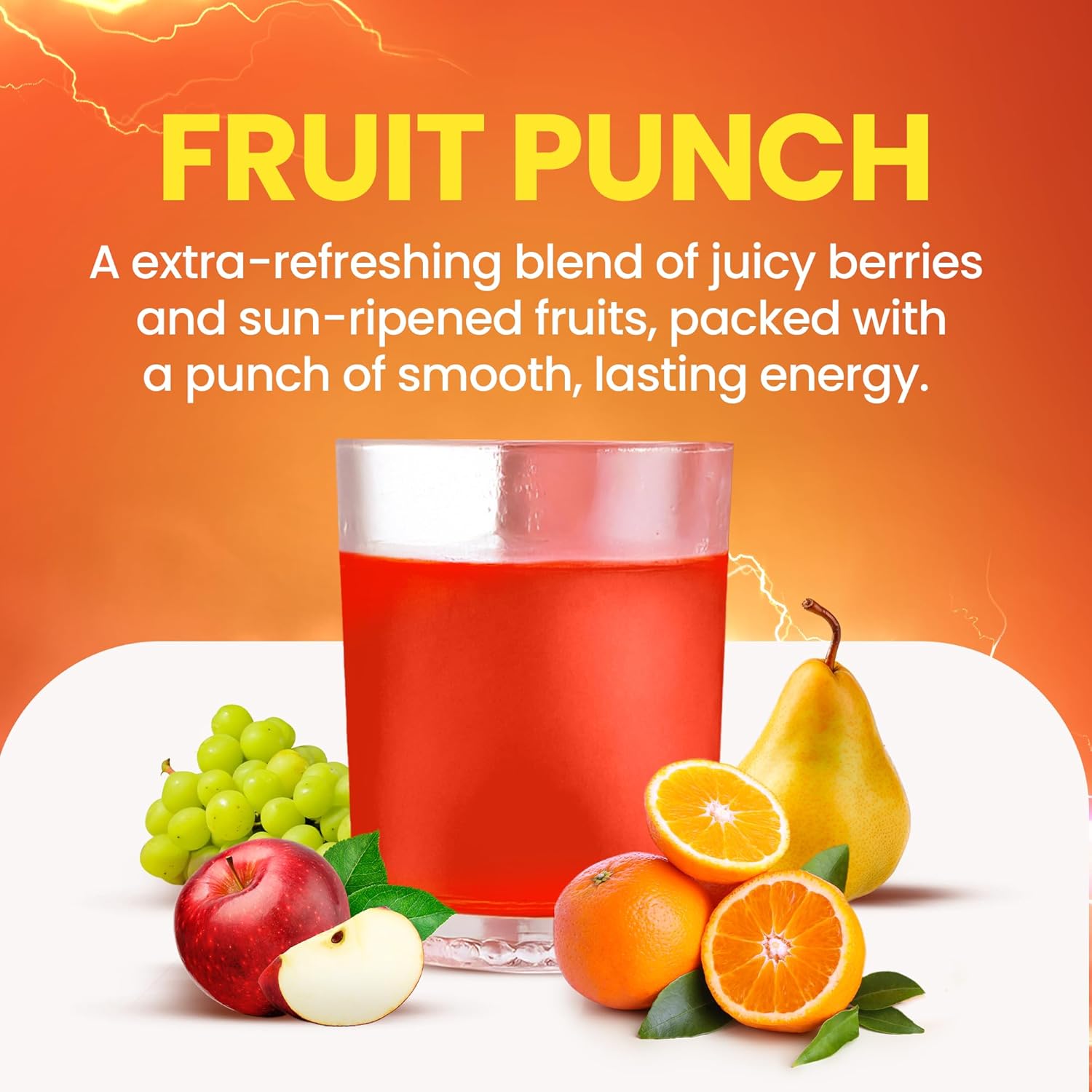 Morning Buzz Fruit Punch