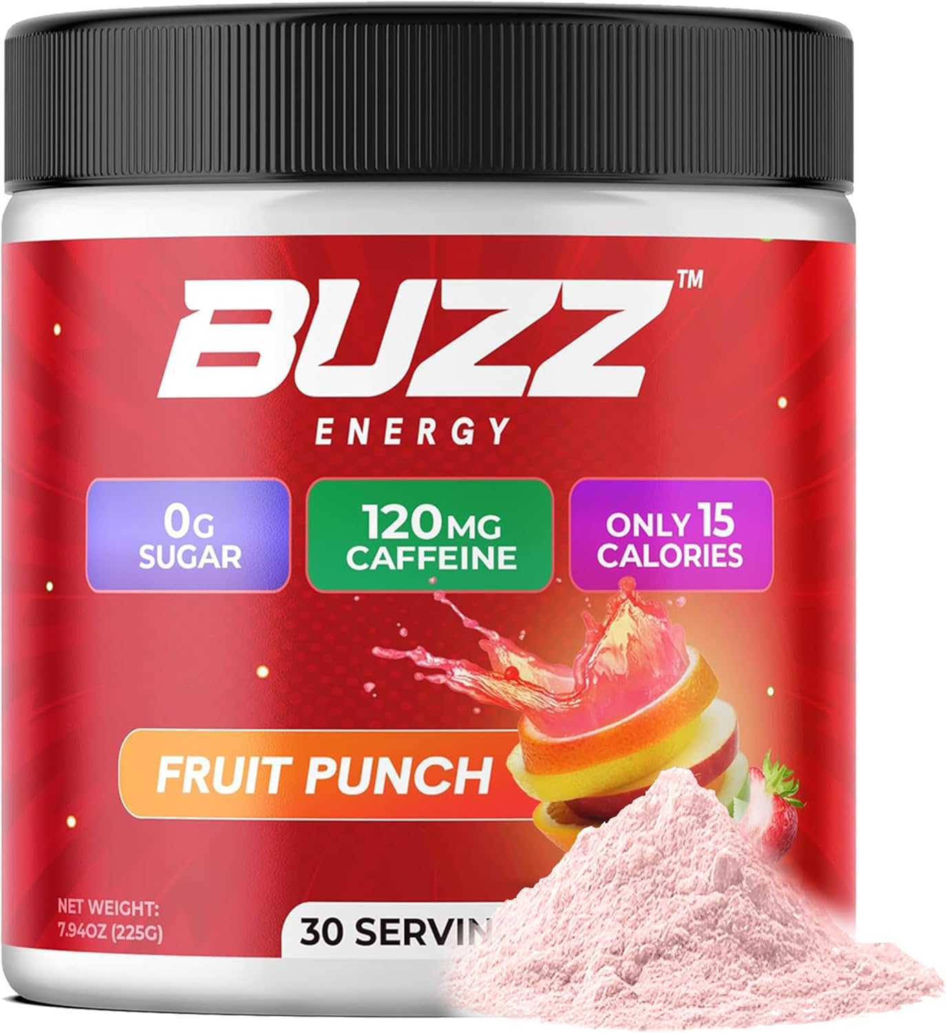 Morning Buzz Fruit Punch