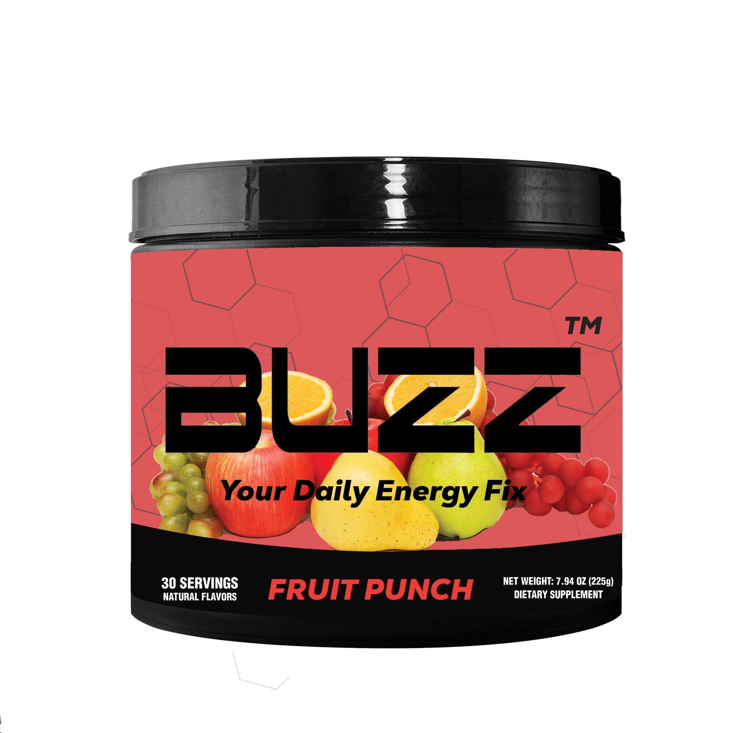 Morning Buzz Fruit Punch