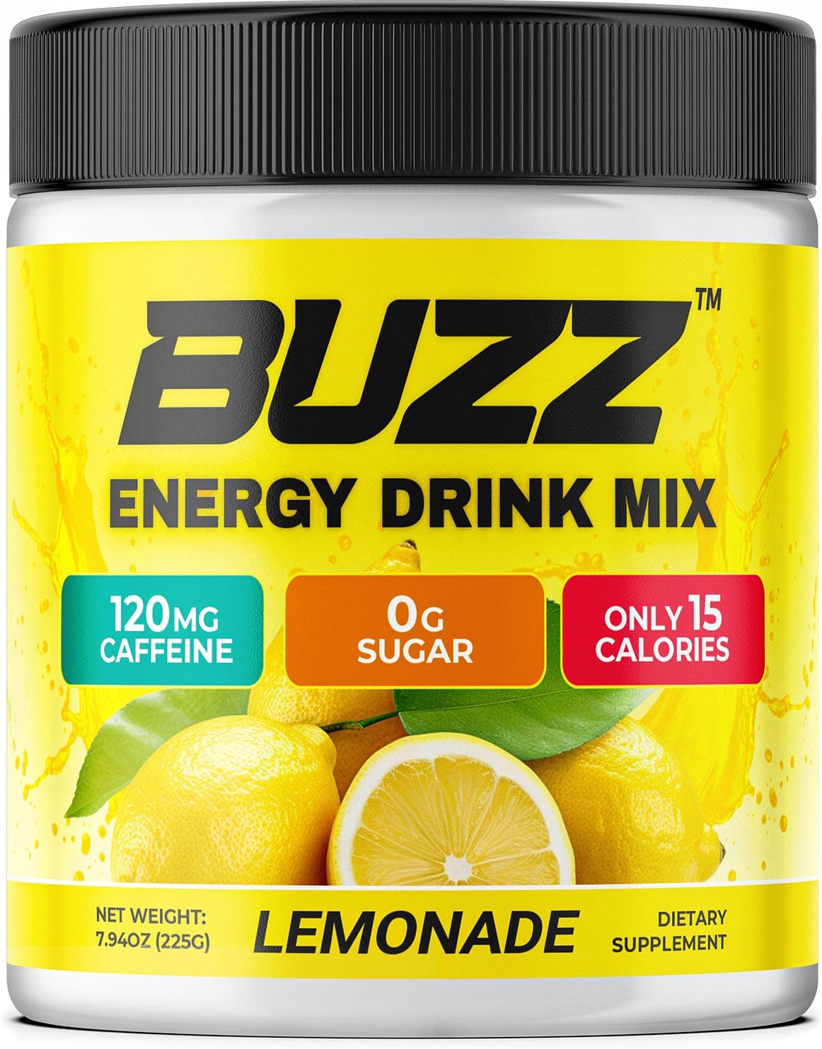 Morning Buzz Lemonade