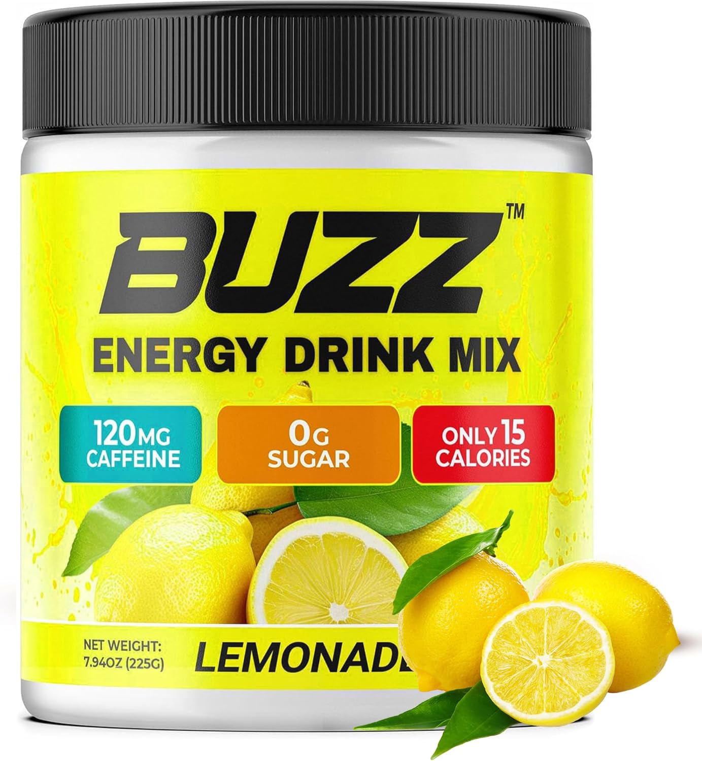 Morning Buzz Lemonade