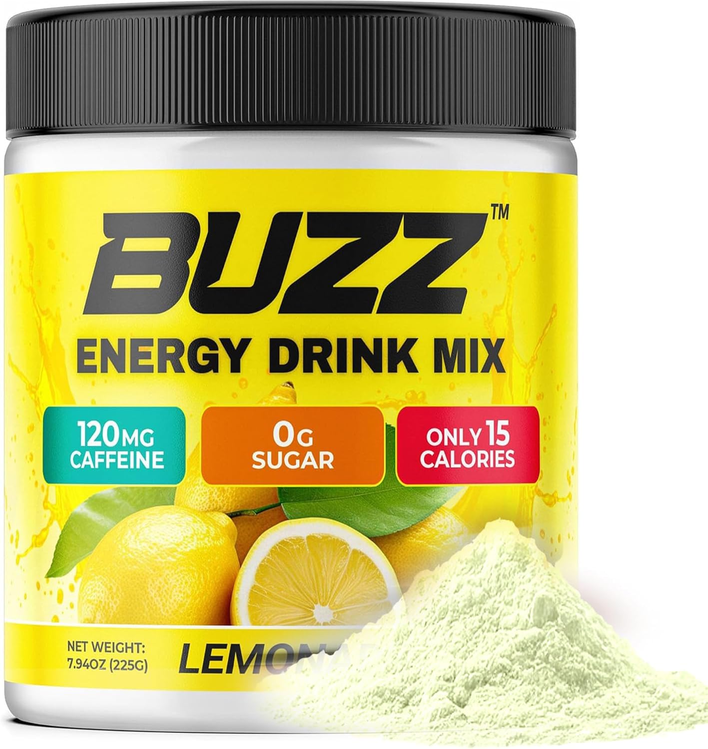 Morning Buzz Lemonade