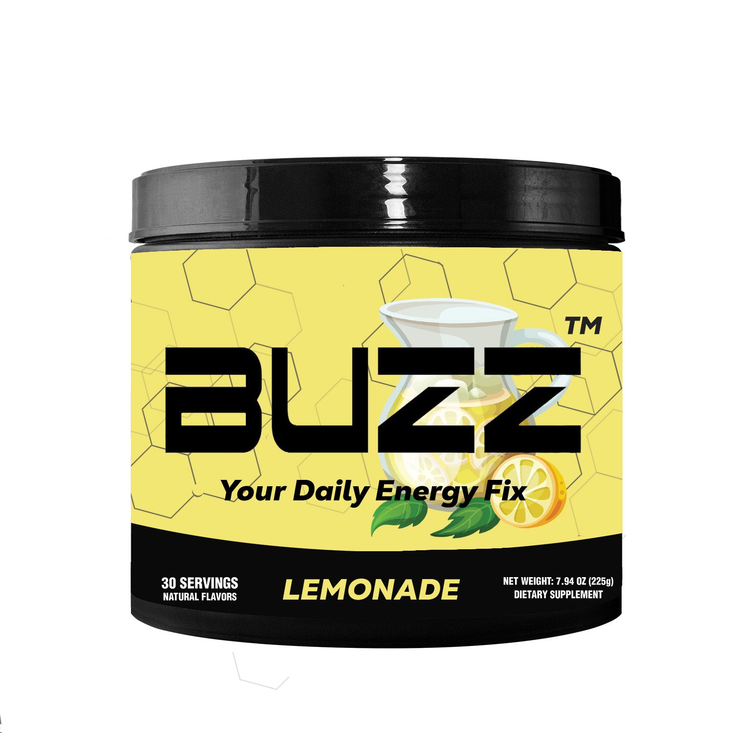 Morning Buzz Lemonade