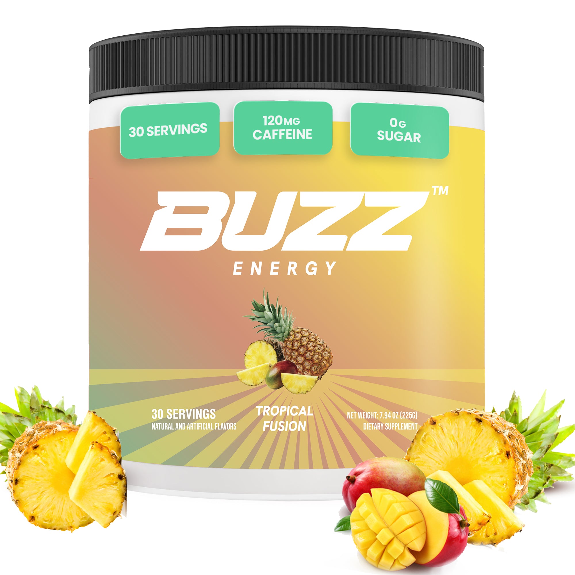 Morning Buzz Tropical Fusion