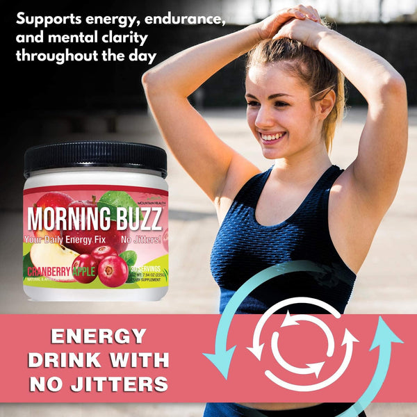 Morning Buzz Cranberry Apple
