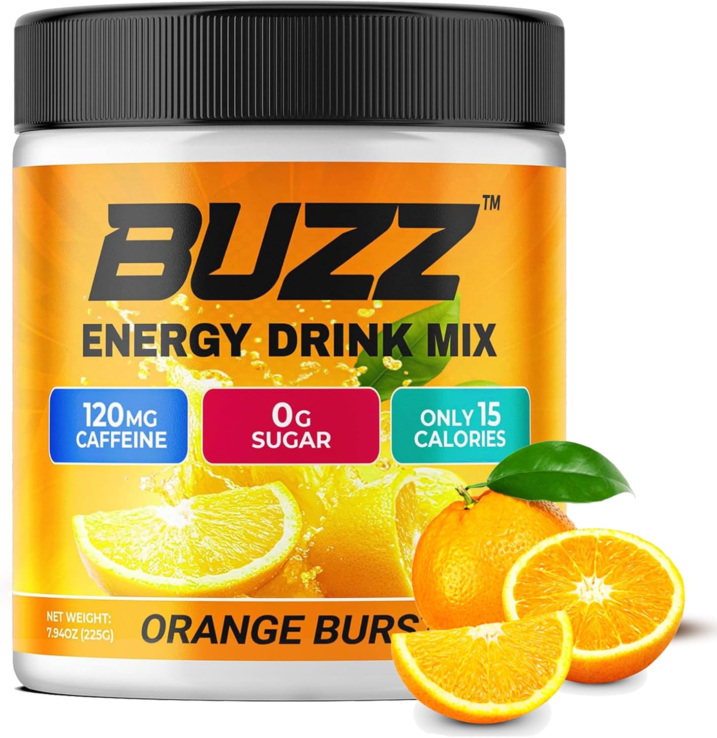 Morning Buzz Orange Burst