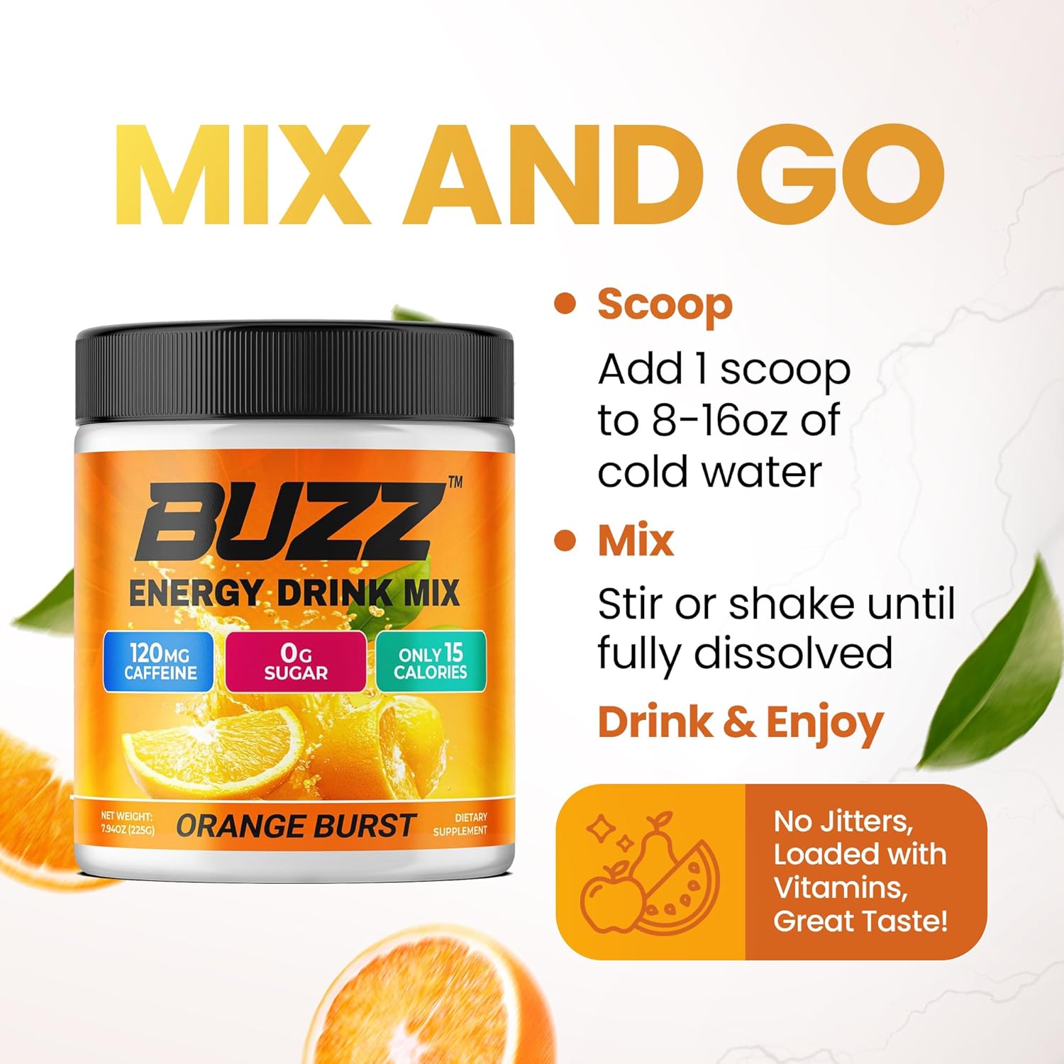 Morning Buzz Orange Burst