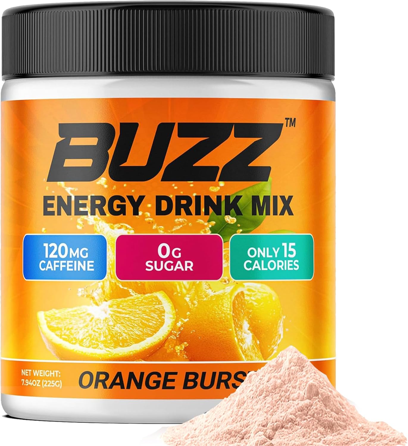 Morning Buzz Orange Burst