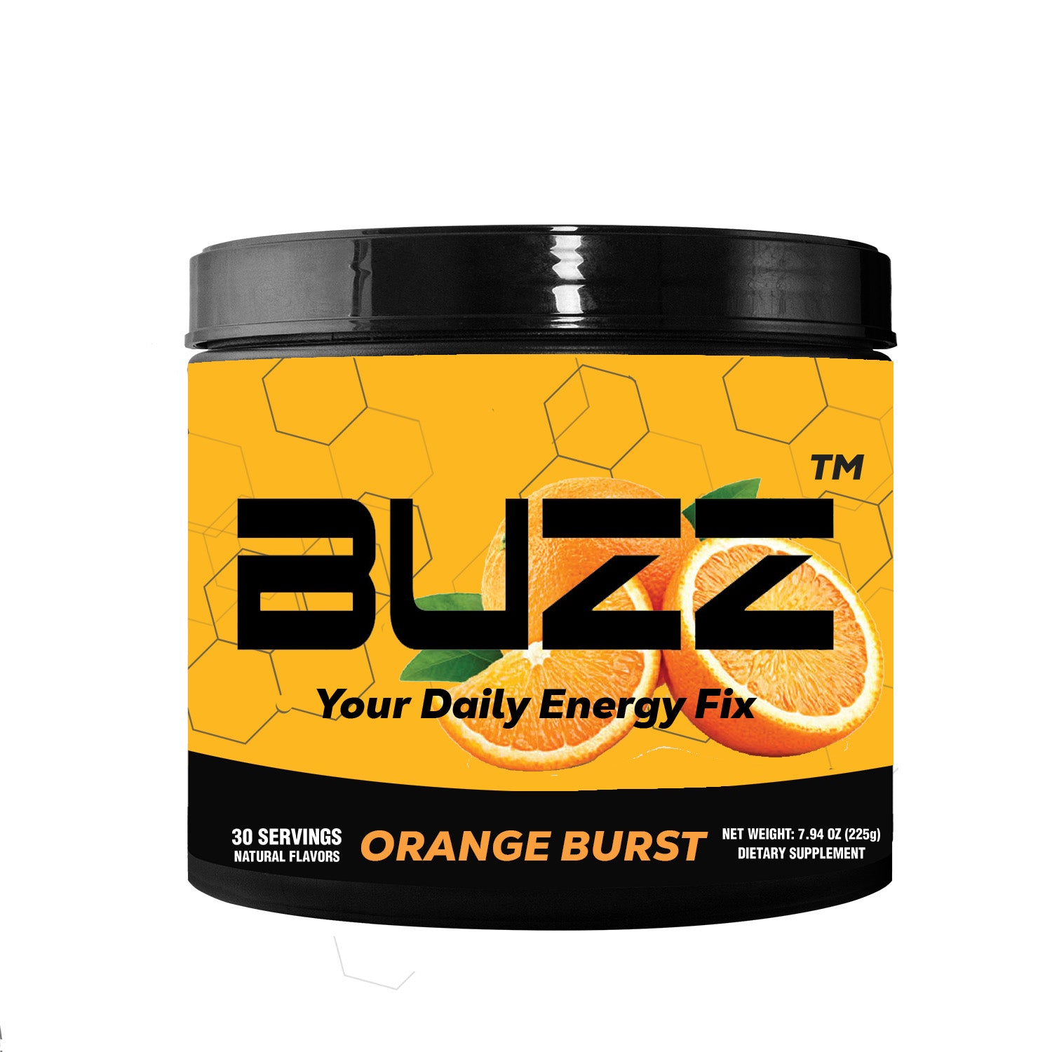 Morning Buzz Orange Burst