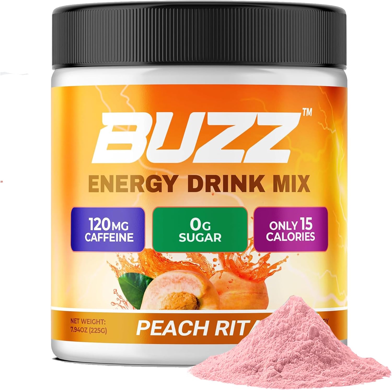 Morning Buzz Peach Rita