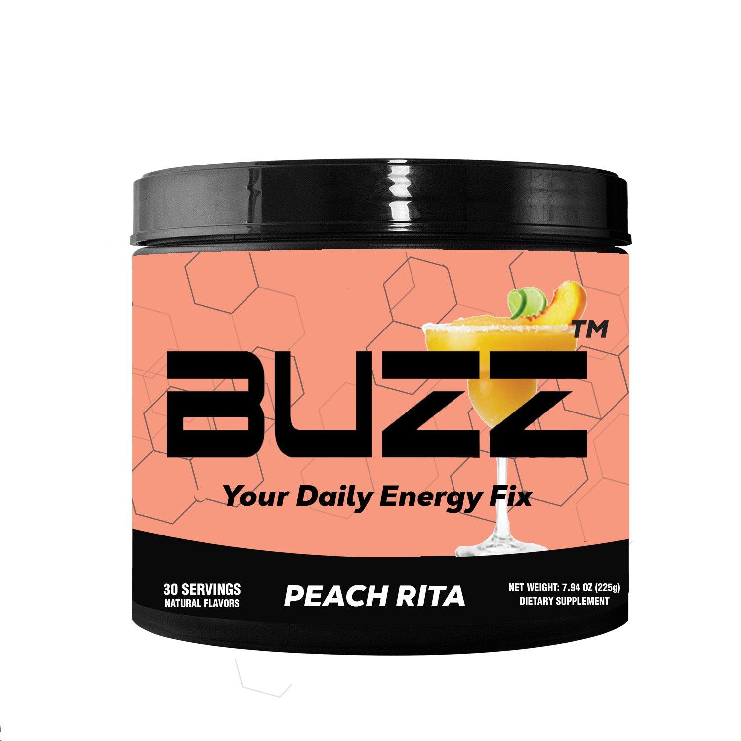 Morning Buzz Peach Rita