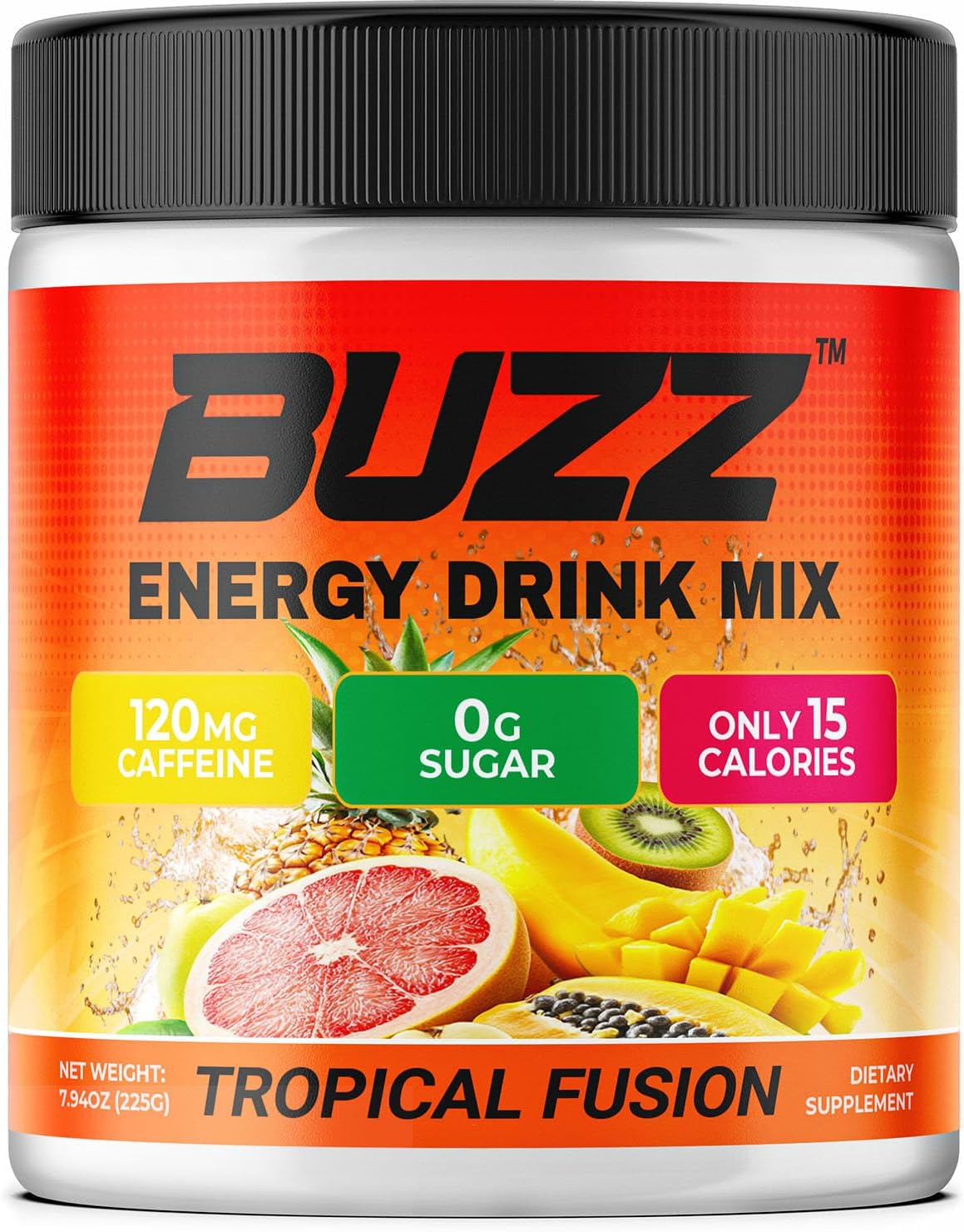 Morning Buzz Tropical Fusion