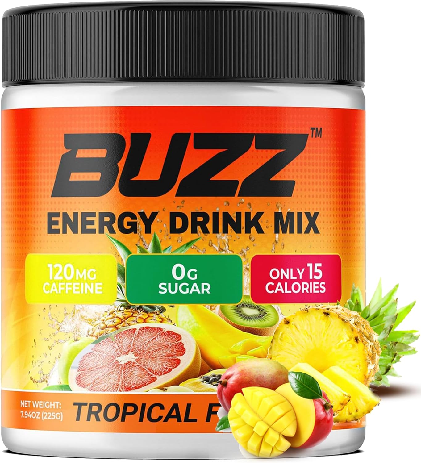 Morning Buzz Tropical Fusion