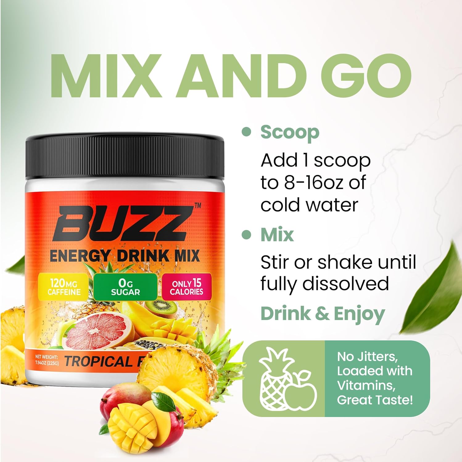 Morning Buzz Tropical Fusion