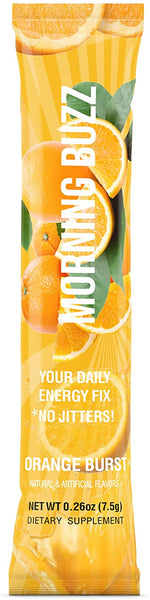 Morning Buzz Stick Pack - Orange Burst